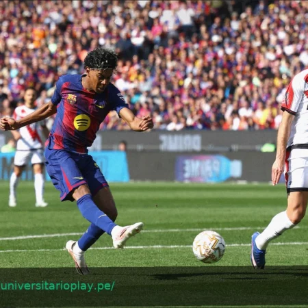 La Liga: El Barça se impone por la mínima ante el Rayo Vallecano