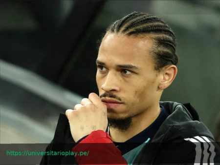 Estrellas alemanas condenan los abucheos de los aficionados a Leroy Sané: «¡Debemos permanecer unidos!»