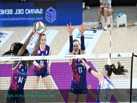 Voleibol A1: Scandicci Revive en Playoffs, Vence a Milano 3-1 en Partido 3