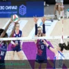 Voleibol A1: Scandicci Revive en Playoffs, Vence a Milano 3-1 en Partido 3
