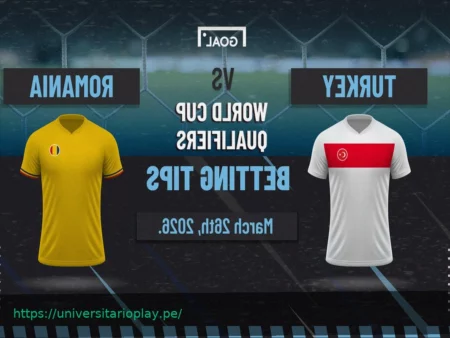 Turquía vs Rumanía: Predicciones, Selecciones y Mejores Apuestas para el Playoff del Mundial de Hoy