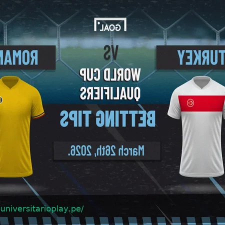 Turquía vs Rumanía: Predicciones, Selecciones y Mejores Apuestas para el Playoff del Mundial de Hoy