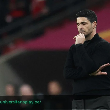 Arteta: La Derrota del Arsenal en Copa de la Liga como Profunda Motivación