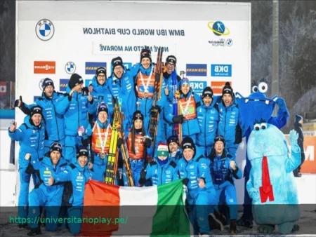 Biatlón: Italia Bate Récord Histórico con 9 Victorias en una Sola Temporada