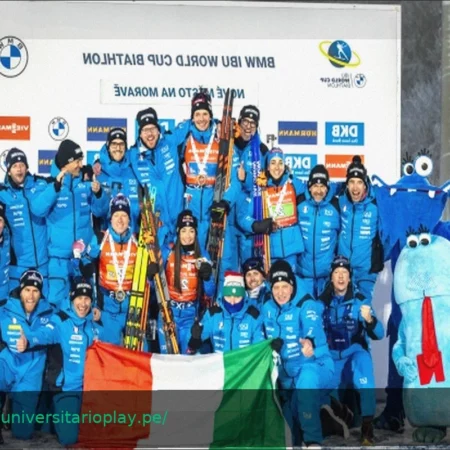 Biatlón: Italia Bate Récord Histórico con 9 Victorias en una Sola Temporada