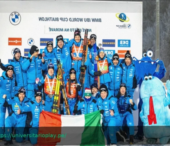 Biatlón: Italia Bate Récord Histórico con 9 Victorias en una Sola Temporada
