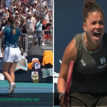 Paolini grita demasiado fuerte: Ostapenko se tapa los oídos