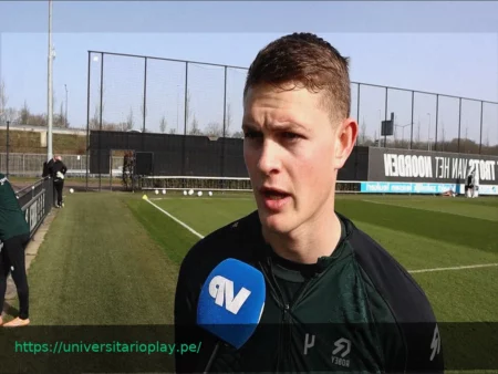 Dies Janse (Ajax) Satisfecho con su Cesión en el FC Groningen