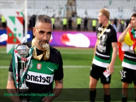 Rui Borges, el ‘mago’ del Sporting: Un Casio de 20€ y un ‘pequeño Figo’ bastaron para eliminar al Bodo