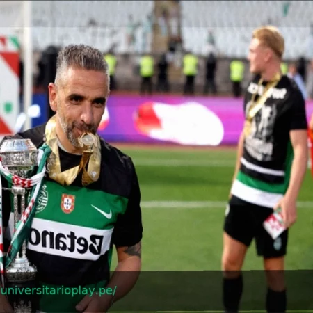 Rui Borges, el ‘mago’ del Sporting: Un Casio de 20€ y un ‘pequeño Figo’ bastaron para eliminar al Bodo