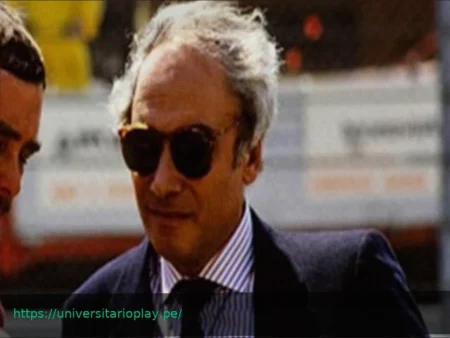Ferrari de luto por el fallecimiento de su expresidente Fusaro, recordado por impedir la llegada de Senna a la escudería