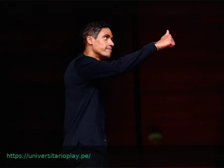 Raphael Varane revela el crucial consejo de Zidane en el Real Madrid: «No todo»
