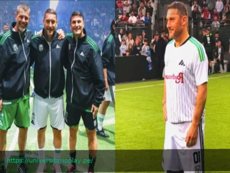 Totti en ‘Operación Nostalgia’: «Hace 33 años realicé mi sueño» con la Roma, elogia a Italia y bromea sobre su futuro en Trigoria