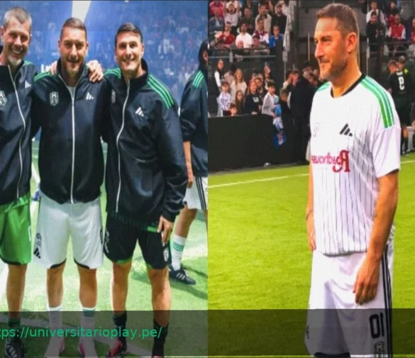 Totti en ‘Operación Nostalgia’: «Hace 33 años realicé mi sueño» con la Roma, elogia a Italia y bromea sobre su futuro en Trigoria