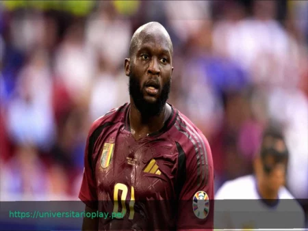 Romelu Lukaku se ausenta de los compromisos con Bélgica para enfocarse en su recuperación física