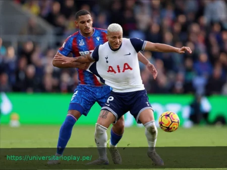 Tottenham vs Crystal Palace: Tactical Preview and Predictions