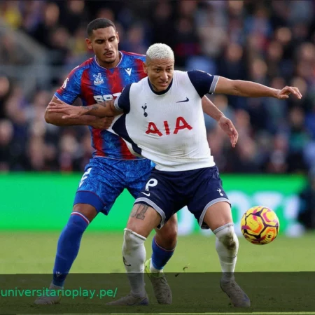 Tottenham vs Crystal Palace: Tactical Preview and Predictions