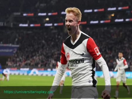 Hugo Larsson Contempla Dejar el Eintracht Frankfurt Este Verano en Busca de un Nuevo Paso en su Carrera