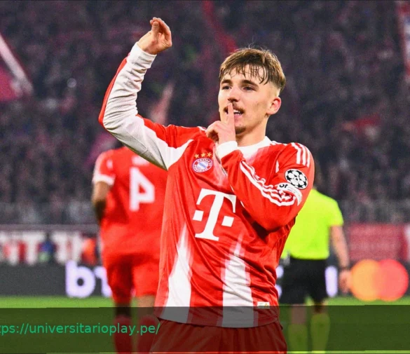 Lennart Karl, el joven prodigio del Bayern, recibe su primera convocatoria con la selección de Alemania