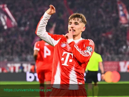 Lennart Karl, el joven prodigio del Bayern, recibe su primera convocatoria con la selección de Alemania