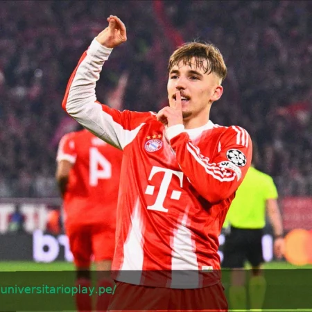 Lennart Karl, el joven prodigio del Bayern, recibe su primera convocatoria con la selección de Alemania