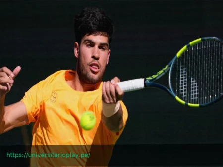 Alcaraz-Fonseca, segunda ronda Masters 1000 Miami: horario, fecha y dónde verlo en TV