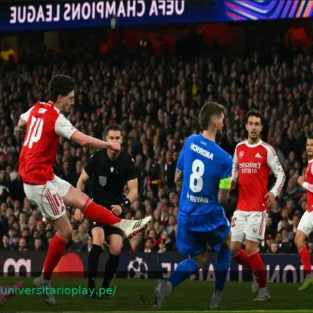 Arsenal vs Bayer Leverkusen: Goles Espectaculares de Eze y Declan Rice | Pase a Cuartos de Champions