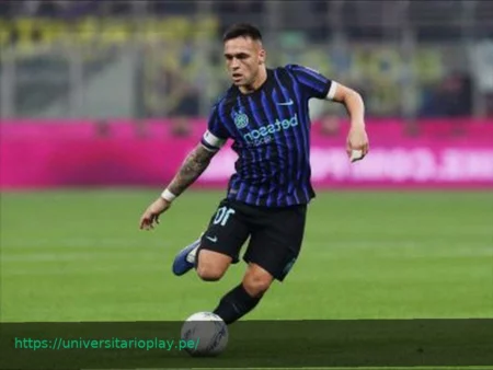Inter Captain Lautaro Martínez Shares Dreams of World Cup and Champions League Glory