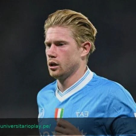 Kevin De Bruyne Regresa a los Entrenamientos del Napoli Tras 128 Días de Lesión