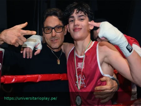 Mattia Lorenzo Berlusconi Gana de Nuevo Bajo la Atenta Mirada de su Padre Piersilvio