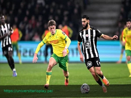Nantes-Angers: Siga en Directo el Derbi de la Jornada 25 de la Ligue 1