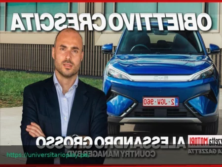 El Secreto de BYD: ‘122.000 Ingenieros y Miles de Millones en I+D’, revela Alessandro Grosso