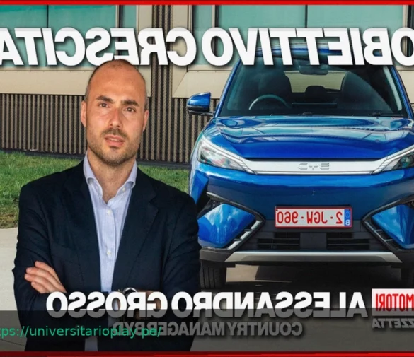 El Secreto de BYD: ‘122.000 Ingenieros y Miles de Millones en I+D’, revela Alessandro Grosso