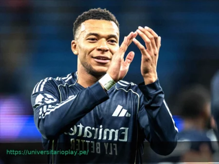 Real Madrid: Kylian Mbappé, listo para el derbi contra el Atlético, «disponible y al 100%»