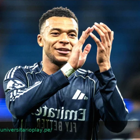 Real Madrid: Kylian Mbappé, listo para el derbi contra el Atlético, «disponible y al 100%»