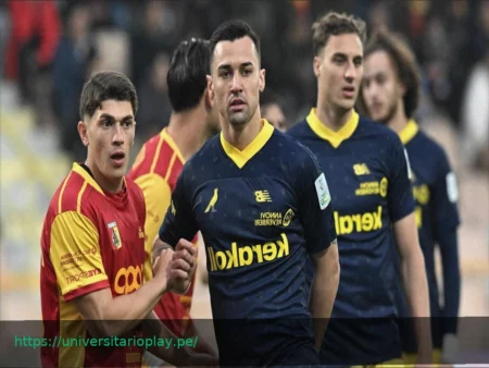 Serie B: Catanzaro y Modena empatan 2-2 con gol en el tiempo de descuento