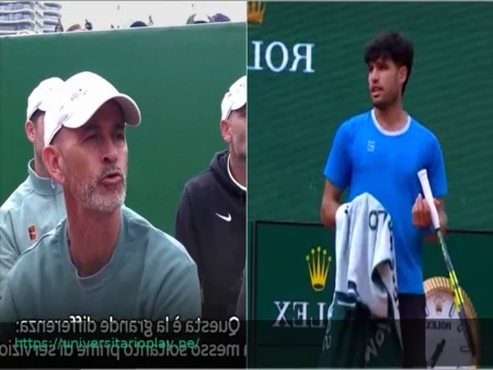 Alcaraz y su reveladora frase sobre Sinner: «Esta es la gran diferencia…»