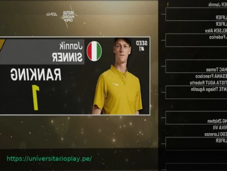 Madrid: Sorteo en Directo – Conoce los Rivales de Sinner y Otros Italianos