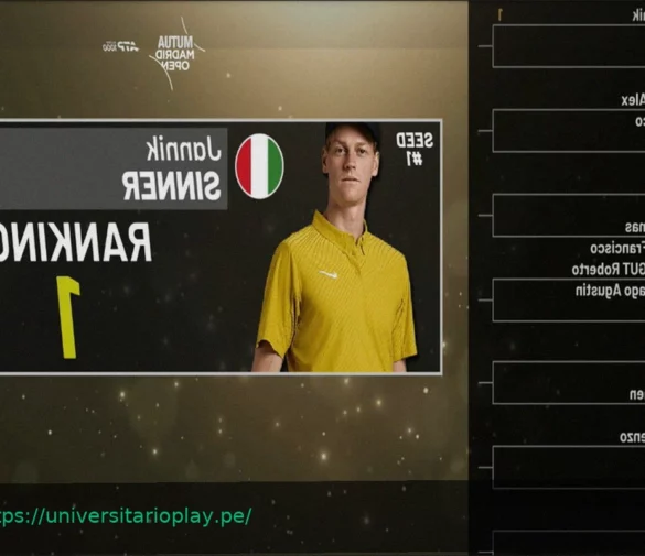 Madrid: Sorteo en Directo – Conoce los Rivales de Sinner y Otros Italianos