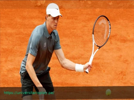 Синнер против Зверева: полуфинал Мастерс 1000 Монте-Карло