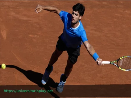 Carlos Alcaraz renuncia al Masters 1000 de Madrid: el anuncio oficial