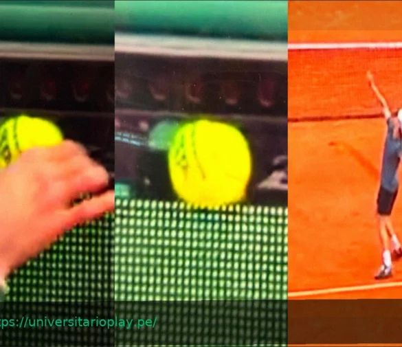 El increíble smash de Sinner detiene el partido y cautiva al público: ¡la pelota se atasca en las barreras!