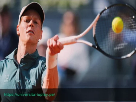 Sinner, mensagem para Alcaraz: "Não é fácil para ele, espero que ele consiga voltar para Wimbledon"