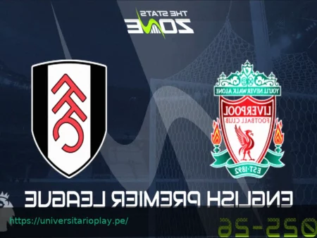 Pronóstico Liverpool vs. Fulham: Cuotas, Predicciones y Mejores Apuestas para el Partido de la Premier League