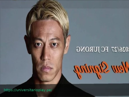 Keisuke Honda regresa al fútbol a los 39 años en Singapur