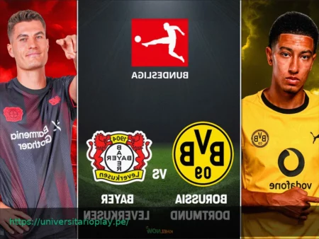 Borussia Dortmund vs Bayer Leverkusen: Noticias del equipo y alineaciones probables