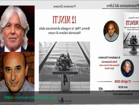 &ldquo;12 Minutos&rdquo;: Un libro en memoria de la tragedia de Bremen en 1966