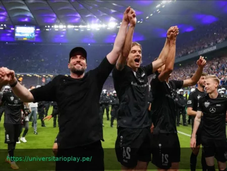 Себастьян Хёнесс из Штутгарта вспоминает решающие матчи за выживание 2023 года против Гамбурга накануне матча Бундеслиги