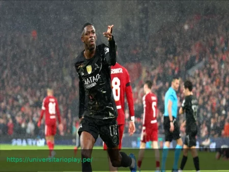 PSG en Semifinales de Champions League: Liverpool Derrotado 2-0