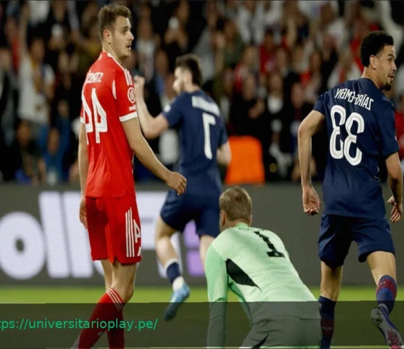 PSG-Bayern Monaco 5-4: doppio record storico per la Champions League